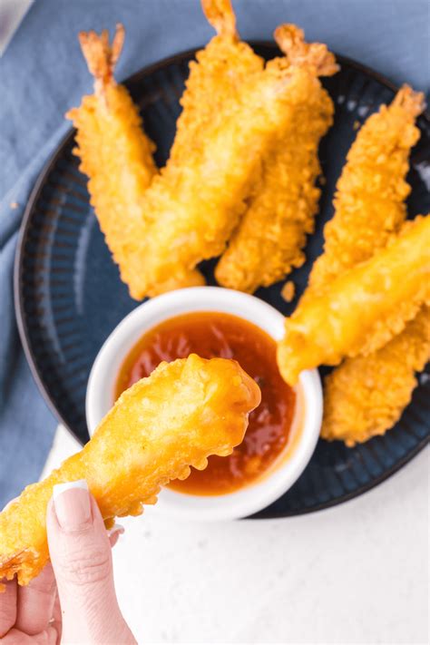 Air Fryer Frozen Shrimp Tempura | Air Frying Foodie