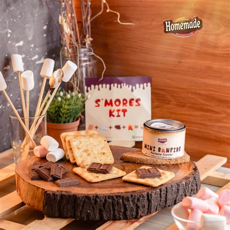 S’Mores Kit – Homemade Wholesome™