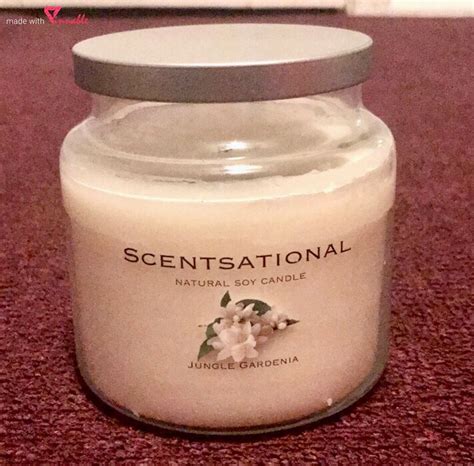 Scentsational Natural Soy Candle Scent Jungle Gardenia Only $6.99 at ...