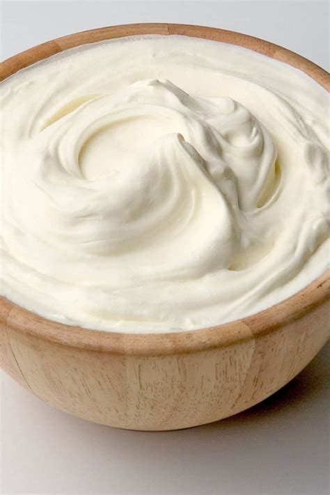 Sour Cream Substitute - Spatula Desserts