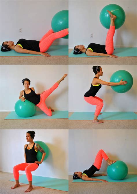 Stability Ball Workout Total Body at Isabella Jolly blog