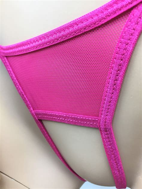 Extreme Micro Bikini Peekaboo Bikini Thong Bikini Set | My XXX Hot Girl