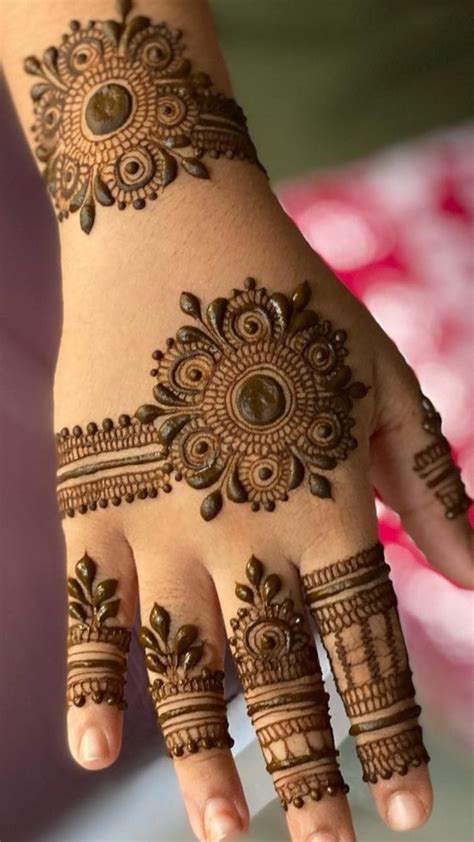 New Mehndi Design Flower Valley at Michele Fields blog