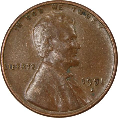 1951 Wheat Penny Value: Are “D”, “S”, No Mint Mark Worth Money?