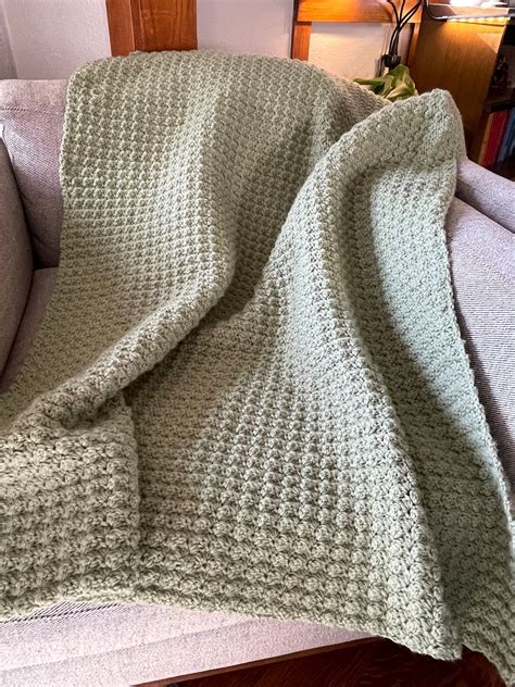 Sage Green Throw Blanket - Etsy