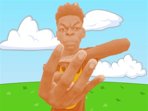 beast boy 4 finger meme but it's bfdi : r/BattleForDreamIsland