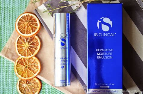 IS Clinical Reparative Moisture Emulsion | Отзывы покупателей | Косметиста
