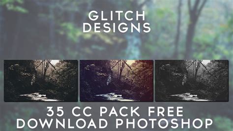 HUGE CC PACK 35 CC's PHOTOSHOP FREE DOWNLOAD - YouTube