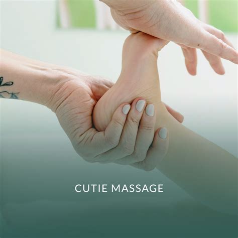 Cutie Massage (20min) - Natural Living Spa and Wellness Center