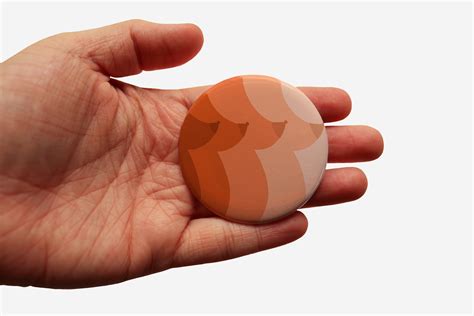 Retro Boobies Button – Jack and Bec