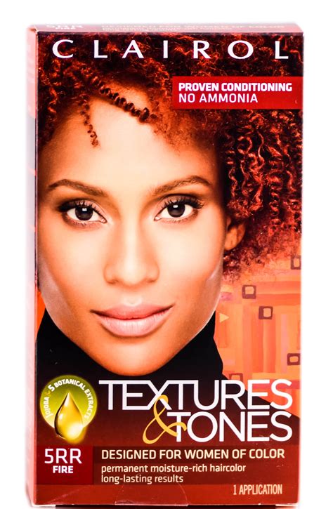 Clairol Texture And Tones Color Chart