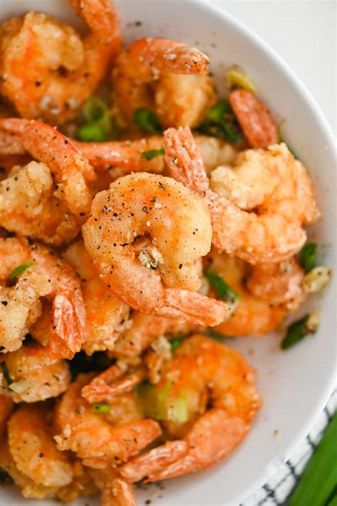 Salt and Pepper Shrimp - Life's Ambrosia