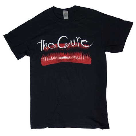 T-Shirt The Cure Kiss Me - Sizes: Large