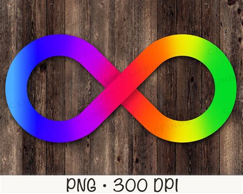 Autism awareness rainbow infinity symbol autism awareness png autism ...