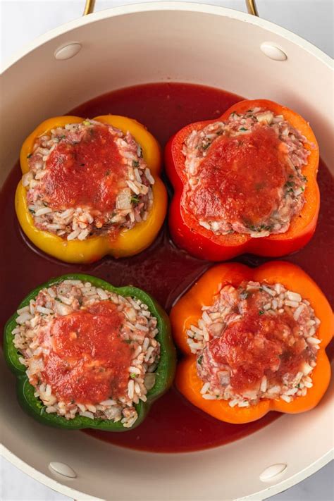 Stuffed Peppers - Skinnytaste - what is taste of pepper