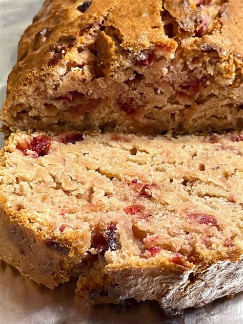 Cranberry Sauce Bread Recipe
