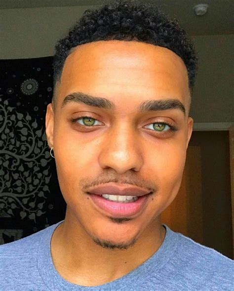 Dark Skin Guys With Colored Hair - Warehouse of Ideas