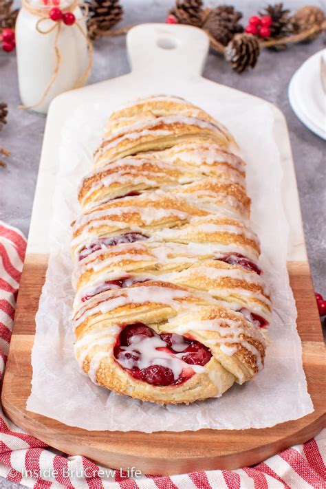 Cherry Danish with Cream Cheese