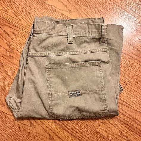 Wrangler Hero Authentic Work Cargo Pants Size 36 x... - Depop