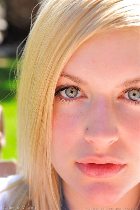 Danielle ️ Ftv | Dani daniels photoshoot, Female pictures, Blonde hair color