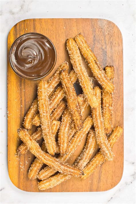 Gluten-Free Churros Recipe (Dairy-Free, Vegan) - Dish by Dish
