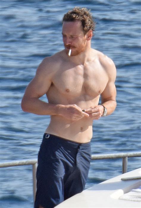 Michael Fassbender Shirtless