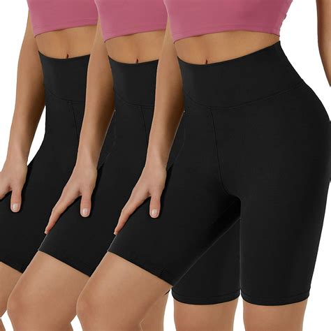 Sports & Outdoors Clothing Shorts VALANDY Womens Compression Yoga ...