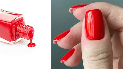 Nail Polish Red