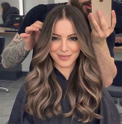 Baylage Hair, Sombre Hair, Hair Color Balayage, Long Hair Color, Hair ...