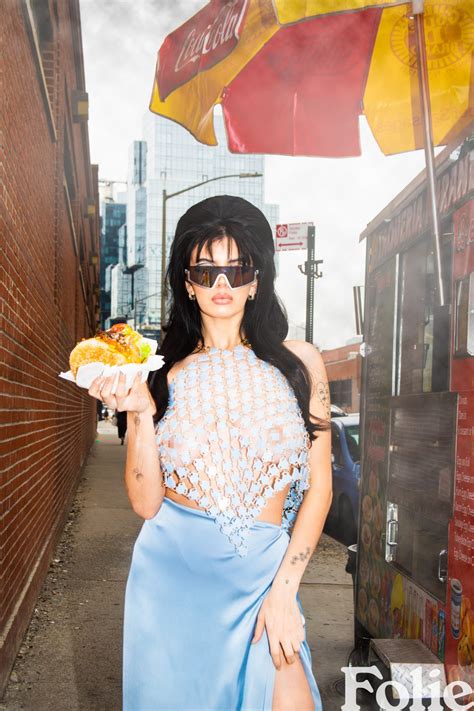 REBECCA BLACK for Folie Magazine, April 2023 – HawtCelebs