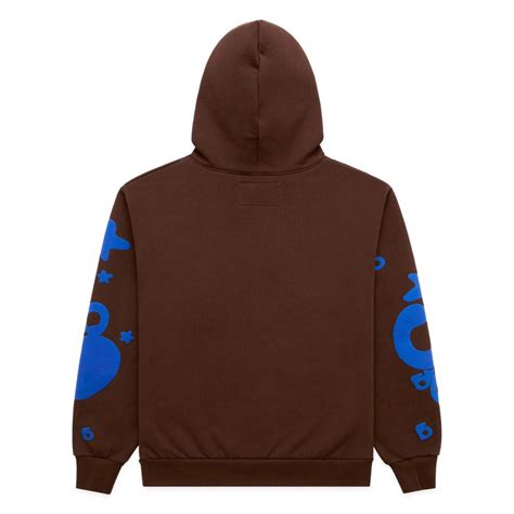 Sp5der Blue Spider Hoodie - Sp5der Official