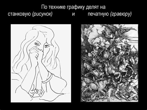 Графика. Техники графики - online presentation