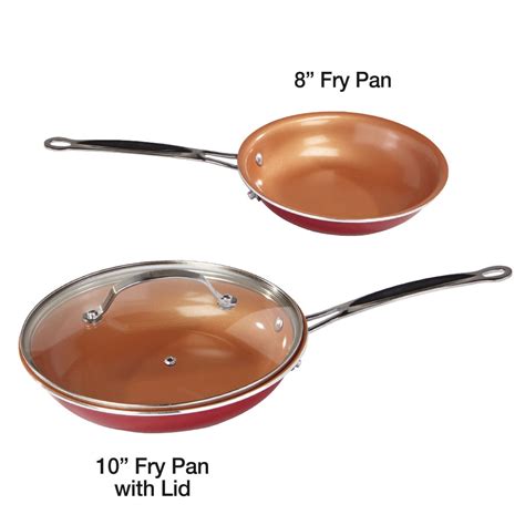 Red Copper Pan