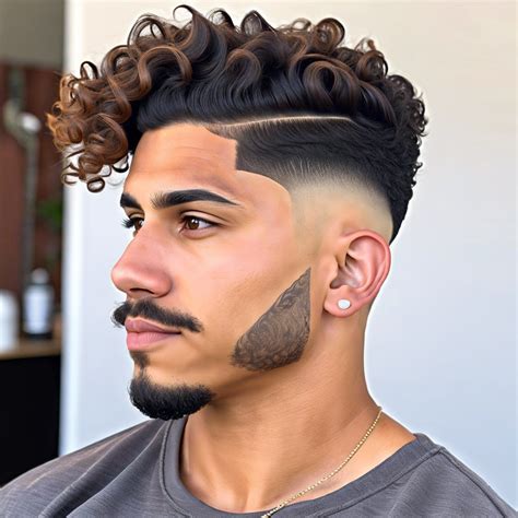 15 Hispanic Low Fade Curly Hair Styles to Inspire Your Next Look ...