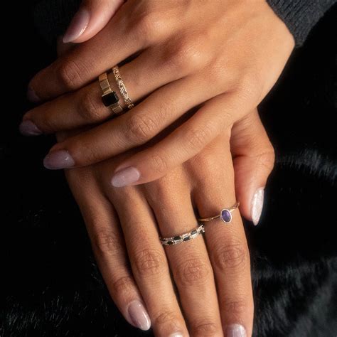 Solid Gold Vintage Inspired Bold Black and Gold Ring – local eclectic