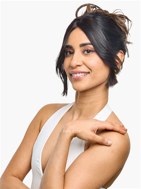 Buy Clip In Curtain Bangs Online in India