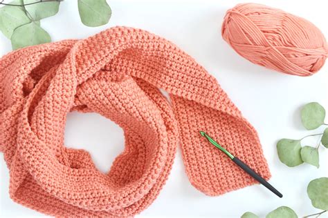 Easy Crochet Pattern For Scarves at Jack Black blog