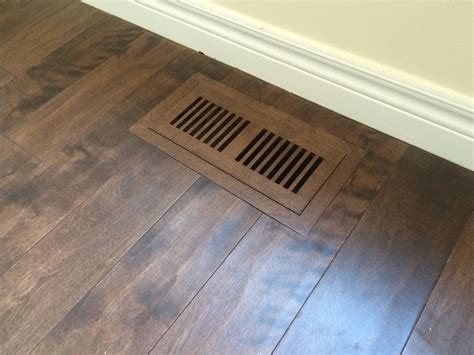 How To Make Hardwood Floor Vents at George Bousquet blog