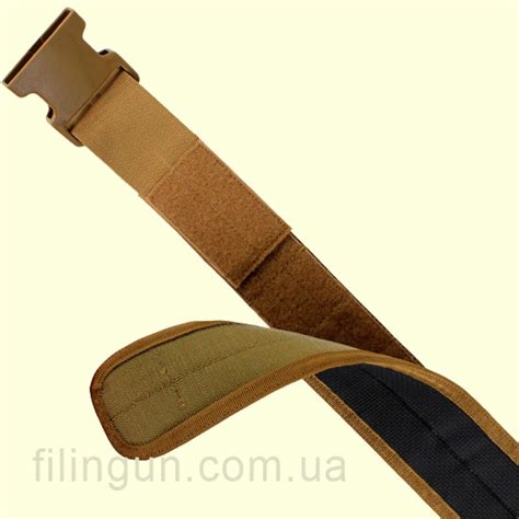 Разгрузочный ремень для оружия Condor LCS Gun Belt Medium/Large Coyote ...