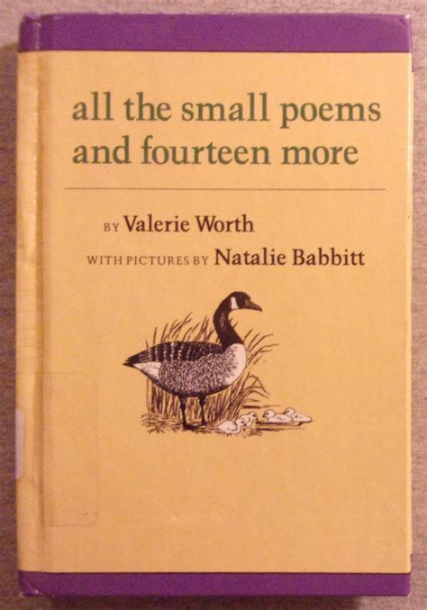 All the Small Poems and Fourteen More by Worth, Valerie: Good Hardcover ...