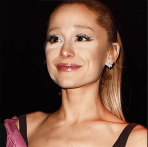 Ariana Grande Making Funny Faces