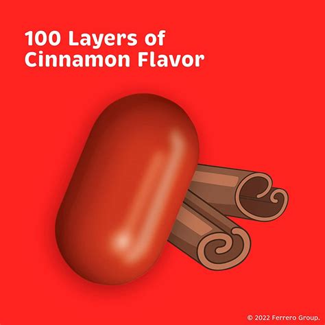 Tic Tac Cinnamon Flavored Mints 3.4 Oz - On-The-Go Refreshment | Bulk 4 ...