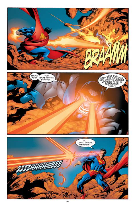 Read online Superman vs. Darkseid comic - Issue # TPB