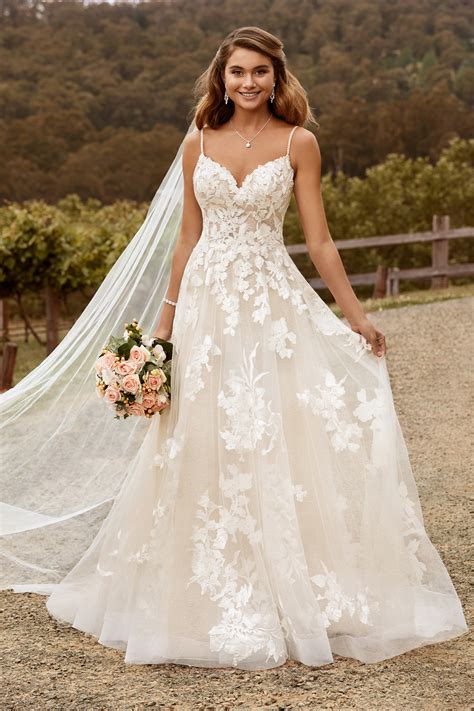 Floral Wedding Dress