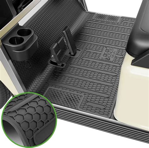 EZGO TXT Floor Mat Grass-Scraping Design - 10L0L