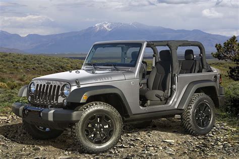 2016 Jeep Wrangler: Rough and Ready for Trail Riding