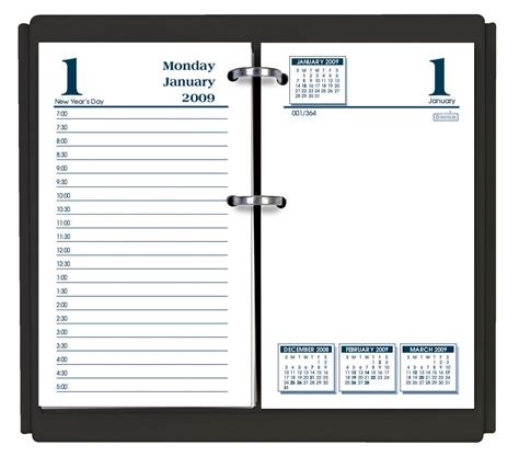 Officemate Calendar Base for Book-Style Desk Calendar, Black - Walmart.com