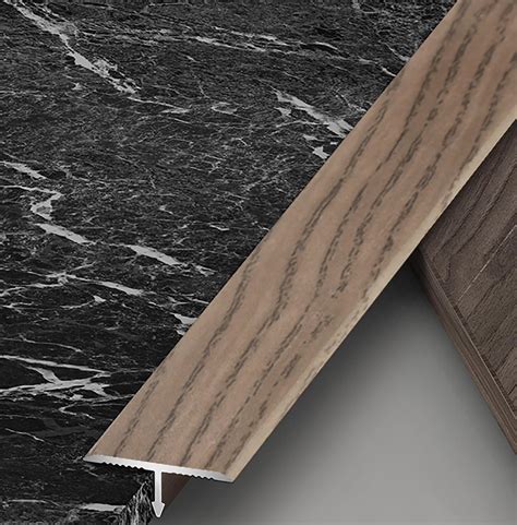 Amazon.com: T Molding Metal Thin Transition Strips for Laminate ...