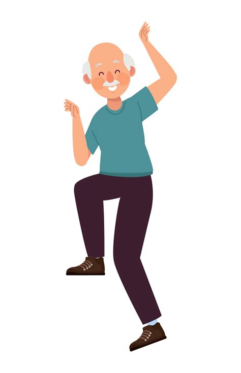 Old Man Dancing