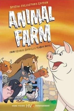 Звероферма (1954) - Animal Farm - Скотный двор - мультфильм ...